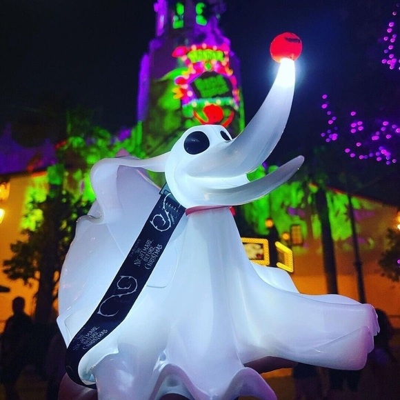Disney Parks Nightmare Before Christmas Zero 30th Anniversary Popcorn Bucket - Picture 1 of 10